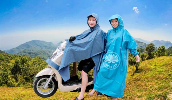HÌNH ANH CÔNG TY ÁO MƯA