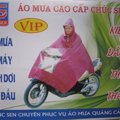 Áo mưa choàng siêu bền