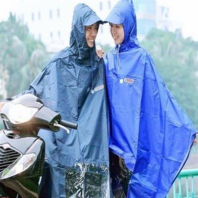 Áo mưa choàng 2 đầu siêu bền