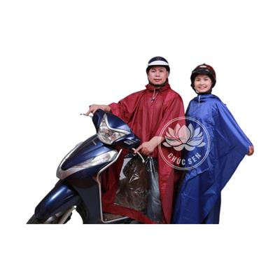 Áo mưa cánh dơi vải dù khổ rộng thích hợp cho người miền trung và miền nam