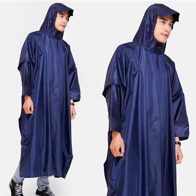 Áo mưa cánh dơi vải dù khổ rộng thích hợp cho người miền trung và miền nam