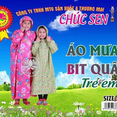 Áo mưa trẻ em