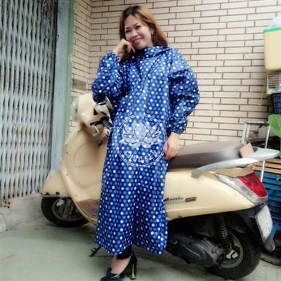 Áo mưa bít bông A4 nhiều hoa văn màu sắc chất lượng cao