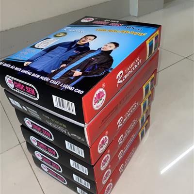 bộ quần áo mưa người lớn