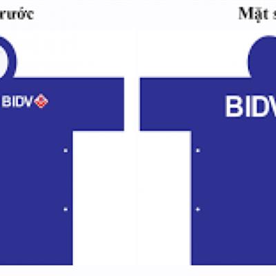 IN LOGO HỢP ĐỒNG TRÊN ÁO MƯA