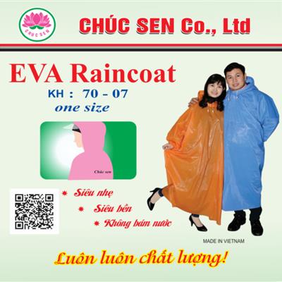 ÁO MƯA SU EVA CAO CẤP